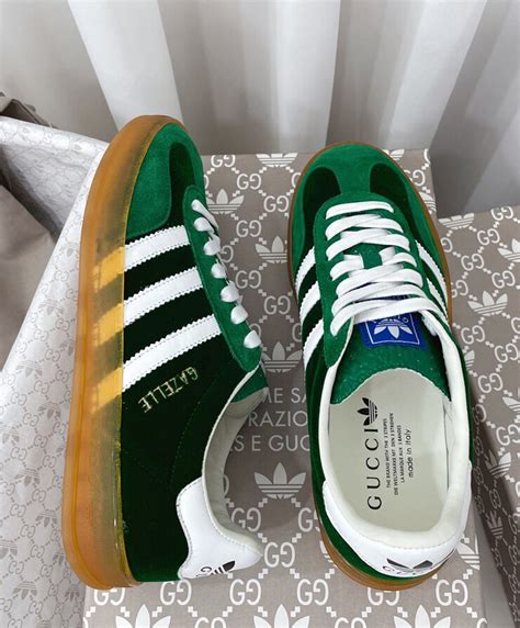 adidas gucci gazelle fake|adidas gazelle counterfeit.